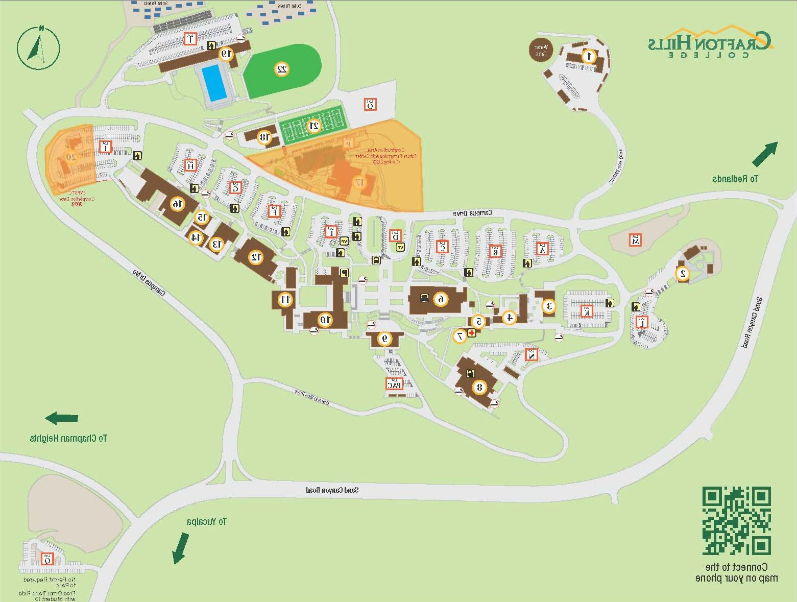 Campus map